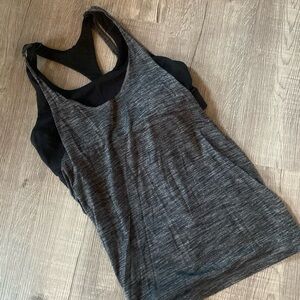 Lululemon sports bra and tank in one
